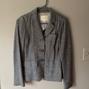 Banana Republic stretch wool blazer